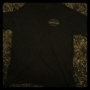Quicksilver classic logo tee